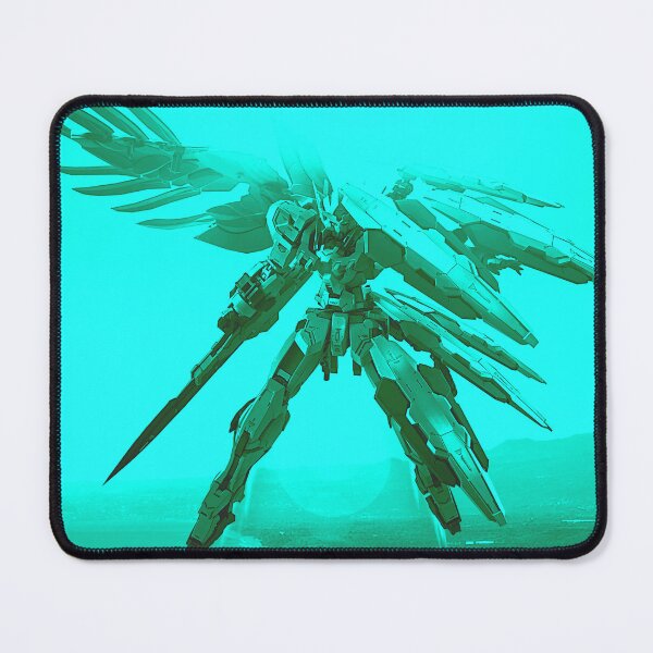 Item preview, astrea wing Gundam neon green full colour art designed and sold by sabartgunpla.