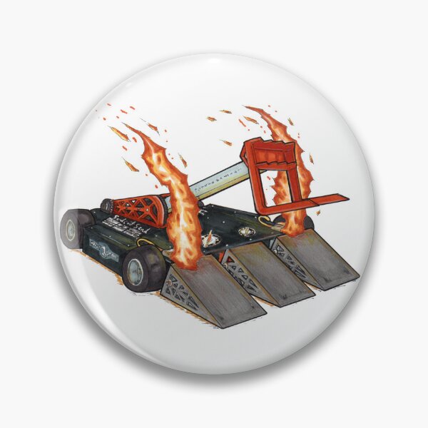 Item preview, Battlebots Free Shipping Illustration designed and sold by Caleb-Robot-Art.