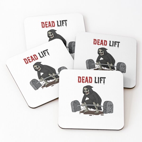 Item preview, Dead Lift - Gym Reaper designed and sold by NateSells.