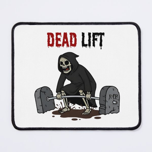 Item preview, Dead Lift - Gym Reaper designed and sold by NateSells.