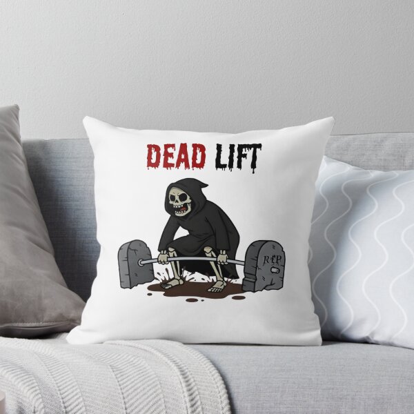 Item preview, Dead Lift - Gym Reaper designed and sold by NateSells.