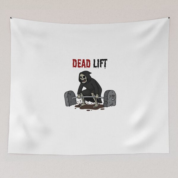 Item preview, Dead Lift - Gym Reaper designed and sold by NateSells.