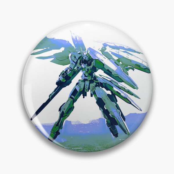 Item preview, astrea wing Gundam trans arm green full colour art designed and sold by sabartgunpla.