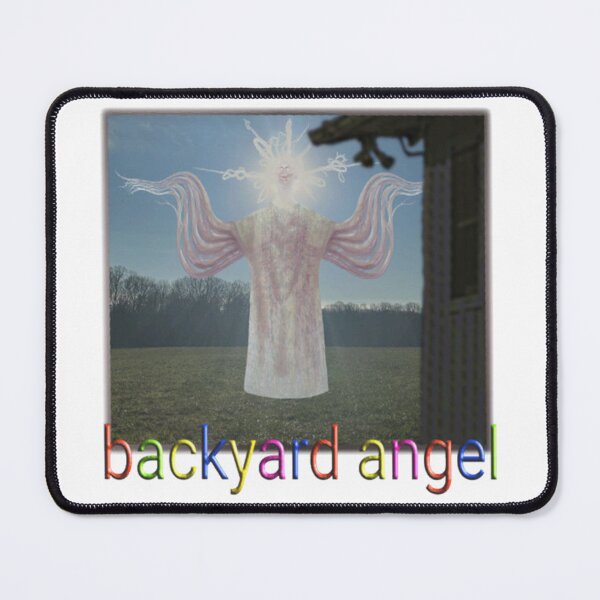Item preview, backyard angel designed and sold by Janetugheso.