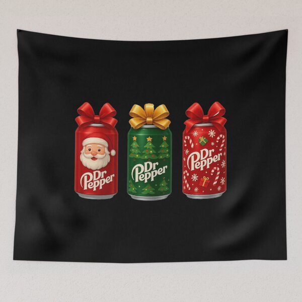 Item preview, Dr Pepper Christmas  designed and sold by badreeder.
