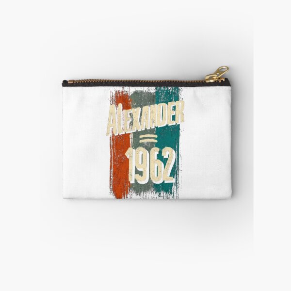 Item preview, Alexander 1962 Vintage Birthday Retro Name Design designed and sold by AlexLineArt.