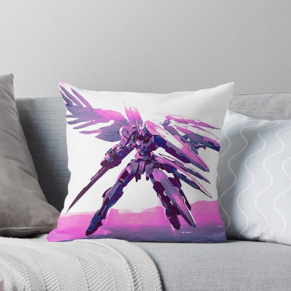 Item preview, astrea wing Gundam trans arm purple full colour art designed and sold by sabartgunpla.