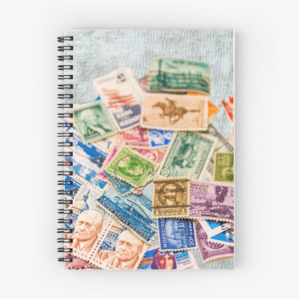 Item preview, Vintage American stamps  designed and sold by Photopat.