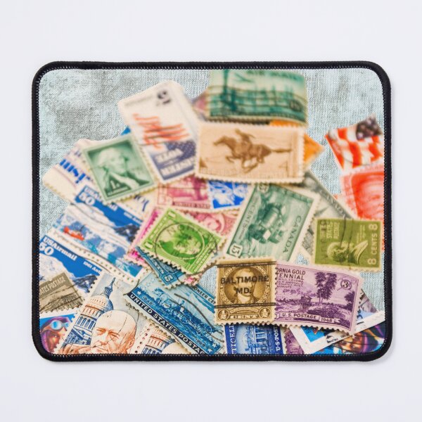 Item preview, Vintage American stamps designed and sold by Photopat.