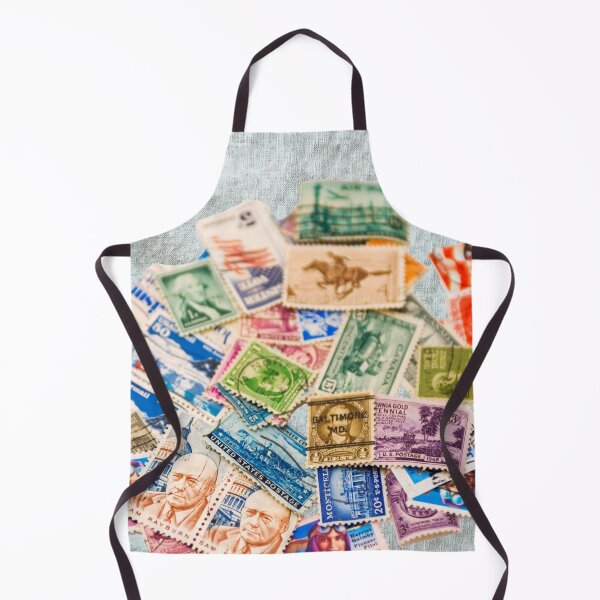Item preview, Vintage American stamps designed and sold by Photopat.