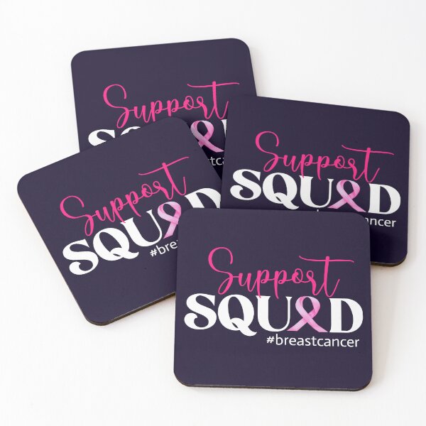 Item preview, Support Squad - No One Fights Alone | Campaign Awareness designed and sold by JirehKollezion.