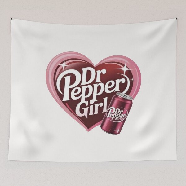 Item preview, Dr. Pepper Girl designed and sold by badreeder.