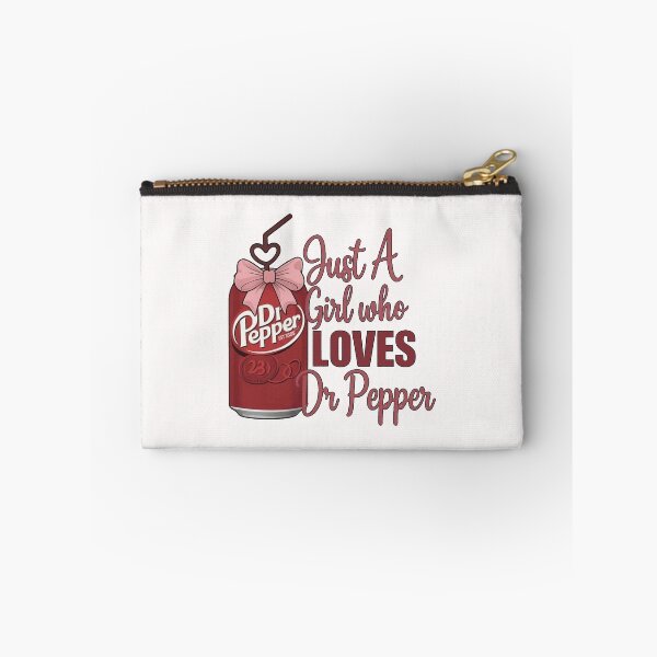 Item preview, Just a Girl who loves Dr. Pepper designed and sold by badreeder.