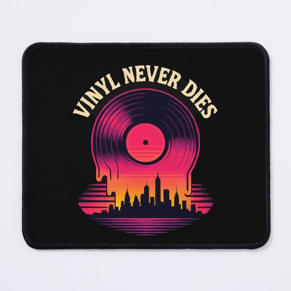 Item preview, Retro-Nostalgia T-Shirt: Vinyl Never Dies designed and sold by ShopJossDarrow.