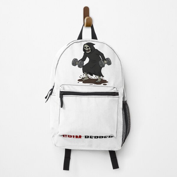 Item preview, Grim Repper - Funny Gym Design designed and sold by NateSells.