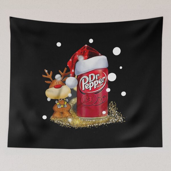 Item preview, Dr Pepper Santa Christmas designed and sold by badreeder.