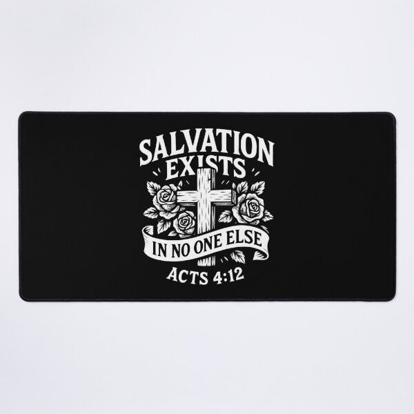 Item preview, Acts 4:12 Salvation Exists In No One Else designed and sold by plushism.