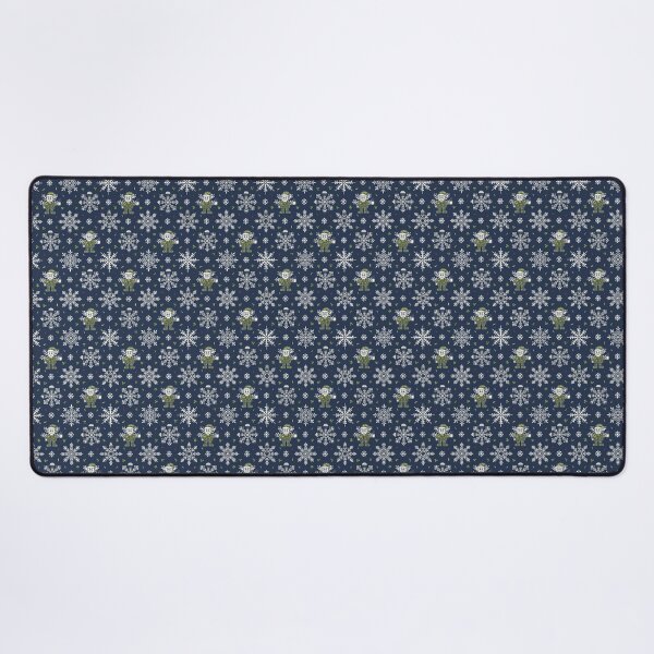 Item preview, Tactical Snowflake Camo, Funny Army Christmas Pattern on Navy Blue designed and sold by Kubala.