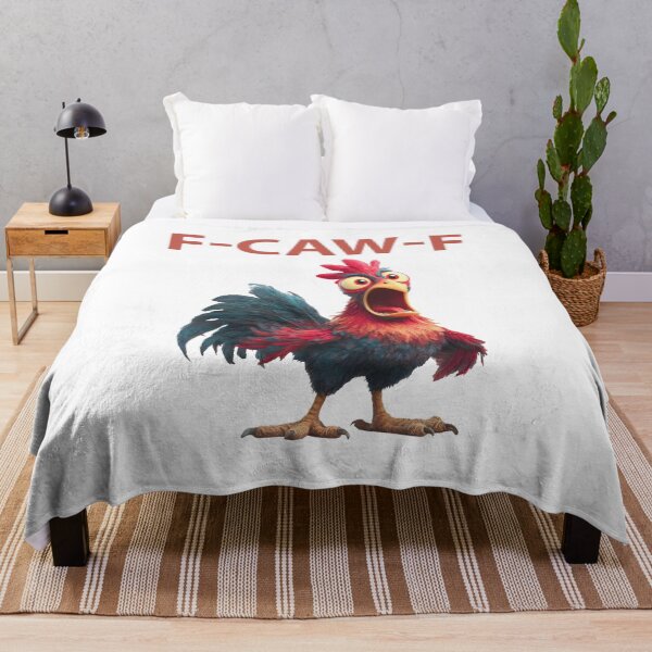 Item preview, F-Caw-F Chiken Funny Meme designed and sold by LutherBruce.