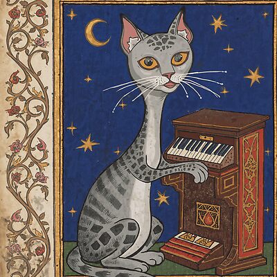 Medieval Cats