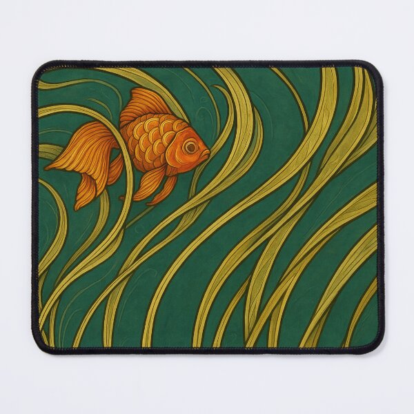 Item preview, Art Nouveau Goldfish Design designed and sold by Markantonyart.