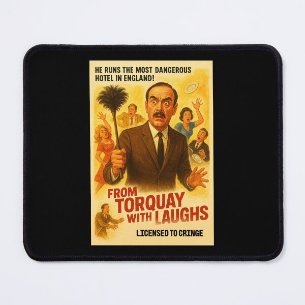 Item preview, Spoof Movie Posters: From Torquay With Laughs designed and sold by halibutgoatramb.