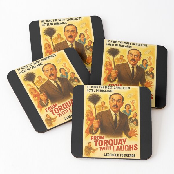 Item preview, Spoof Movie Posters: From Torquay With Laughs designed and sold by halibutgoatramb.