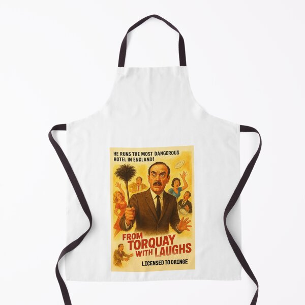 Item preview, Spoof Movie Posters: From Torquay With Laughs designed and sold by halibutgoatramb.