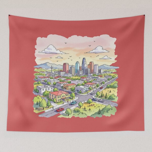 Item preview, The Best of Silicon Valley USA – 3D Funny Sketch, designed and sold by PaintMeWorld.