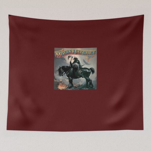 Item preview, -Band-Music-Molly-Hatchet-Classic designed and sold by AricMD56.