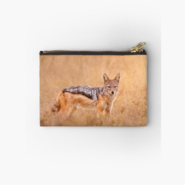 Item preview, Black-backed jackal at sunrise designed and sold by Mihaela Limberea.