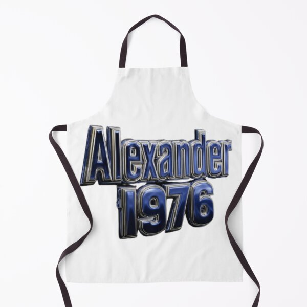 Item preview, Alexander 1976 Classic Retro Name Design designed and sold by AlexLineArt.