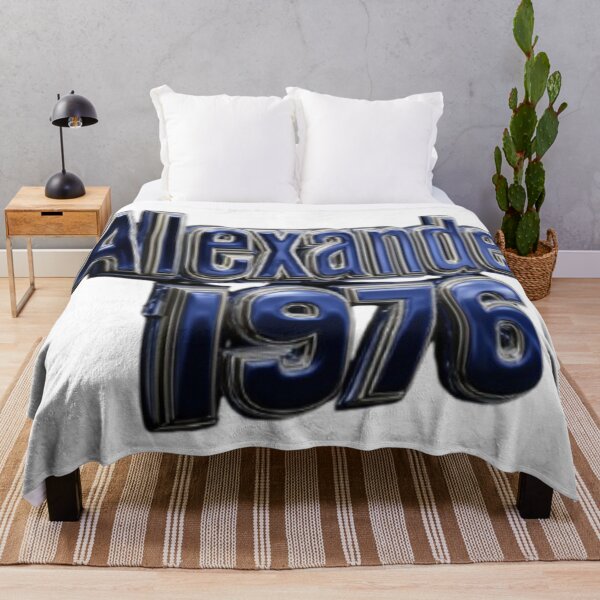 Item preview, Alexander 1976 Classic Retro Name Design designed and sold by AlexLineArt.