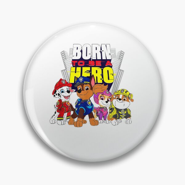 Item preview, Born Hero Cute Dogs Police Team Cartoon Design designed and sold by NOELMAURICIO.