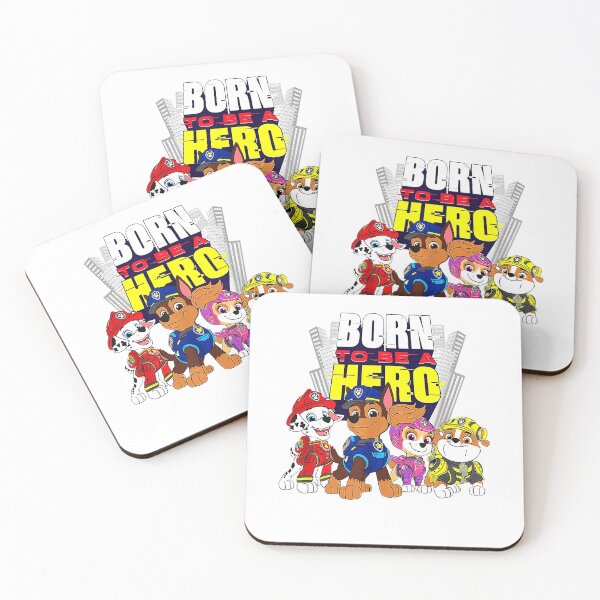 Item preview, Born Hero Cute Dogs Police Team Cartoon Design designed and sold by NOELMAURICIO.