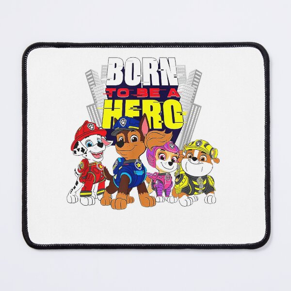 Item preview, Born Hero Cute Dogs Police Team Cartoon Design designed and sold by NOELMAURICIO.