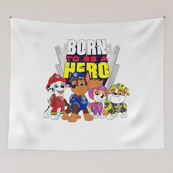 Item preview, Born Hero Cute Dogs Police Team Cartoon Design designed and sold by NOELMAURICIO.