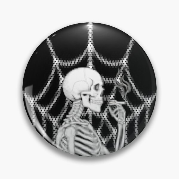 Item preview, No Future, Still Planning – Pixel Skeleton designed and sold by Dziabacz13.