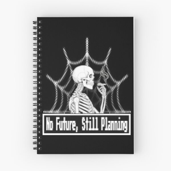 Item preview, No Future, Still Planning – Pixel Skeleton designed and sold by Dziabacz13.