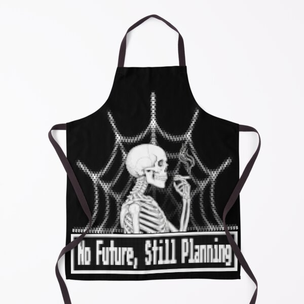 Item preview, No Future, Still Planning – Pixel Skeleton designed and sold by Dziabacz13.