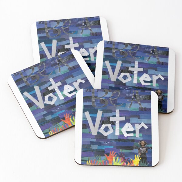 Item preview, Be A Voter  designed and sold by duffkebattclum.