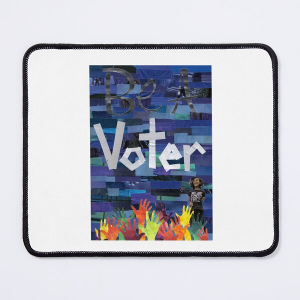 Item preview, Be A Voter  designed and sold by duffkebattclum.