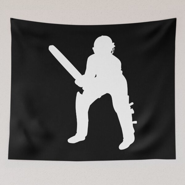 Item preview, Cricket Batsman Batter – Popularity Worldwide designed and sold by FreakOutShirts.
