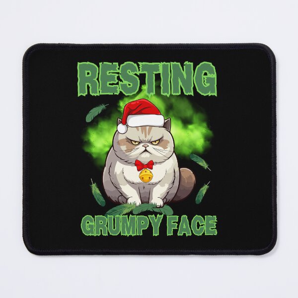 Item preview, Funny Grumpy Cat Christmas designed and sold by BritishDelights.