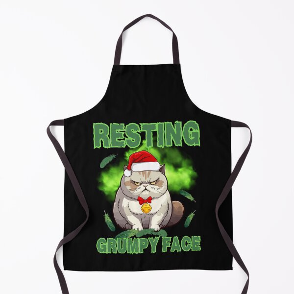 Item preview, Funny Grumpy Cat Christmas designed and sold by BritishDelights.
