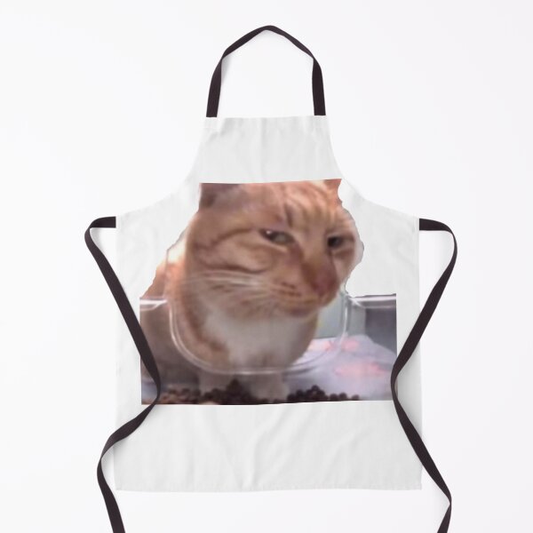Item preview, suspicious cat meme designed and sold by Shrewd Mood.