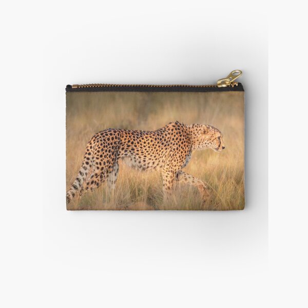 Item preview, Cheetah on the prawl at sunrise designed and sold by Mihaela Limberea.