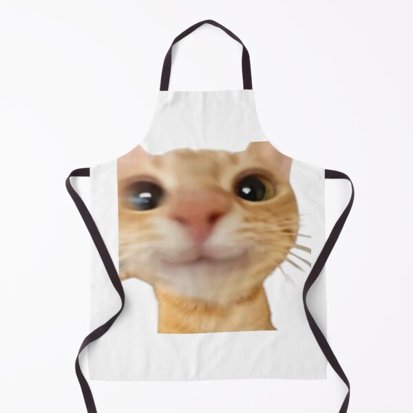 Item preview, cute happy cat meme designed and sold by Shrewd Mood.