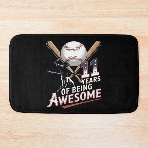Artikelvorschau, 12 Years Being Awesome Baseball Flagge 12. Geburtstag Bday Jungen entworfen und verkauft von MathisBellanger.