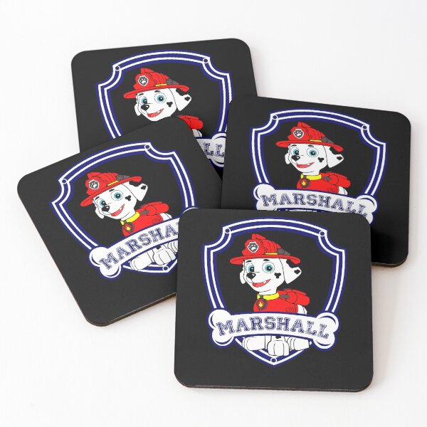 Item preview, Marshall Cute Dogs Police Team Cartoon  designed and sold by NOELMAURICIO.